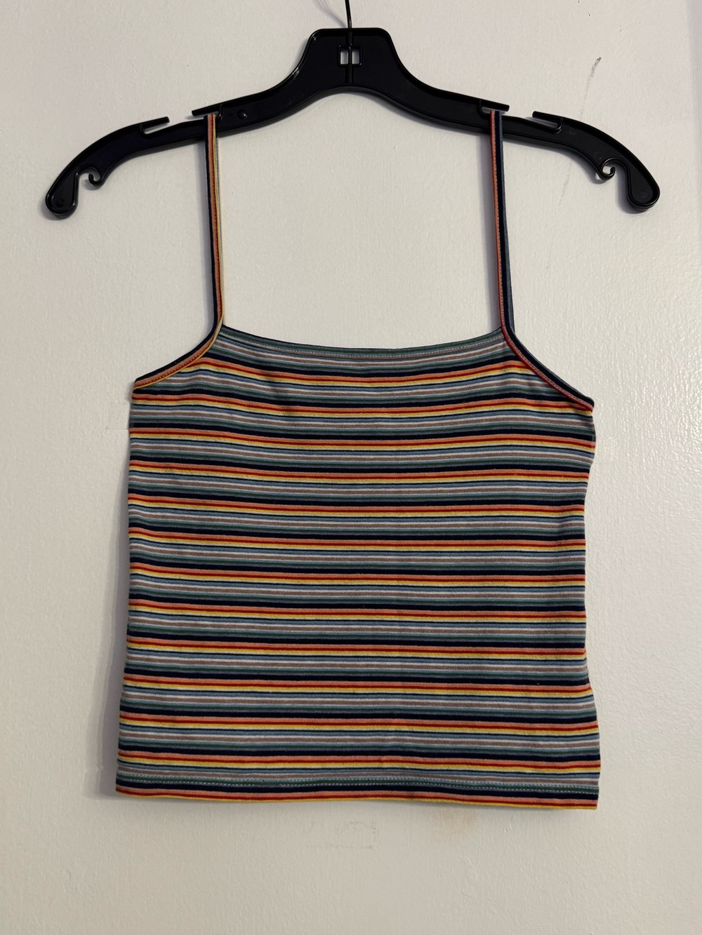 Brandy Melville Rainbow Striped Tank